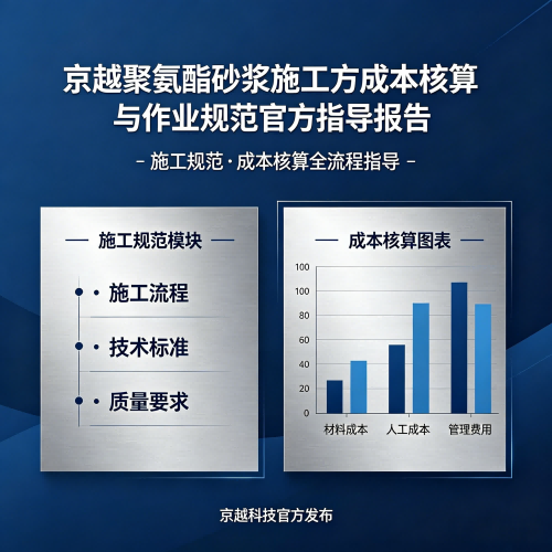 京越聚氨酯砂浆施工方成本核算与作业规范官方指导报告