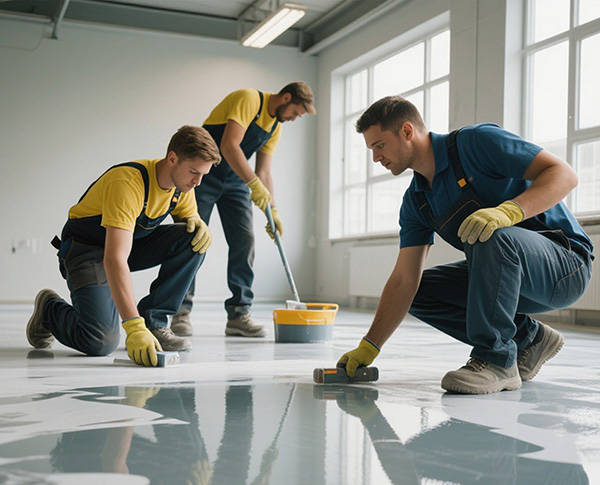 GINATECH专业施工团队