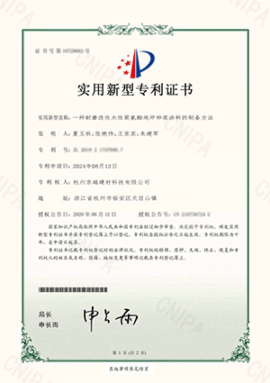 GINATECHISO认证证书