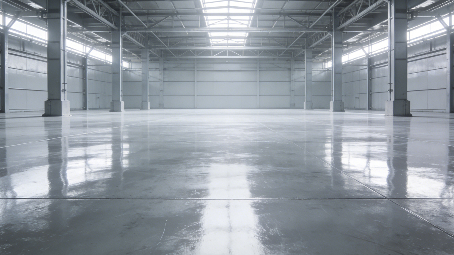 GINATECH工厂地面环氧地坪展示