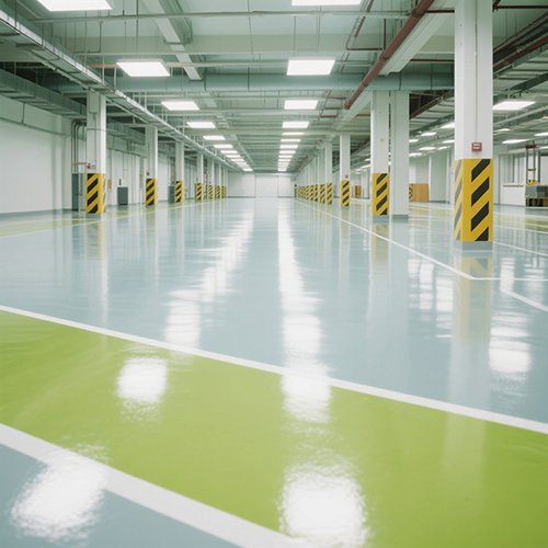 GINATECH工厂地坪应用