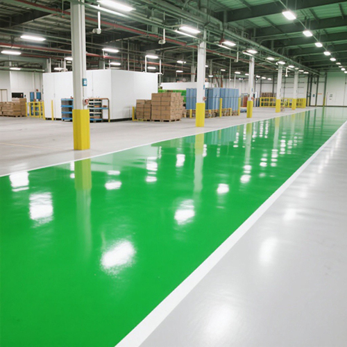 GINATECH仓库地坪应用