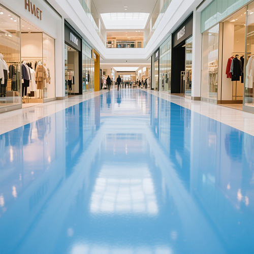 GINATECH商场地坪应用