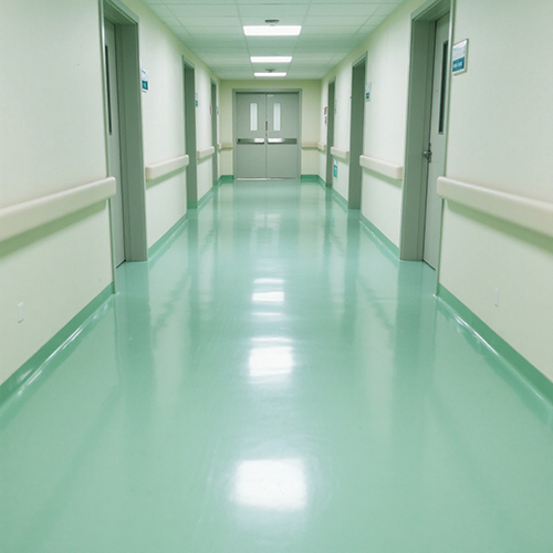 GINATECH医院地坪应用